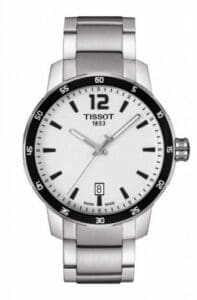 Tissot Quickster Stainless Steel / Silver / Bracelet T095.410.11.037.00