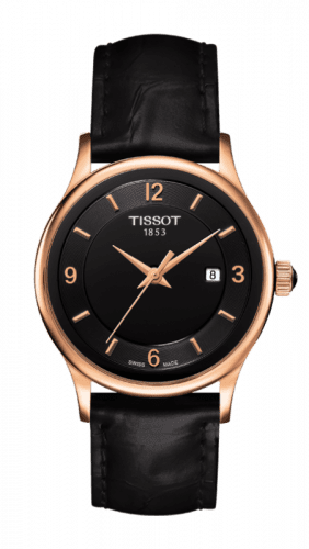 Tissot Rose Dream Quartz Ladies Steel Back Black T914.210.46.057.00