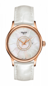 Tissot Rose Dream Quartz Ladies Steel Back MOP T914.210.46.116.00
