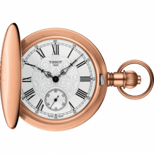 Tissot Savonnette Mechanical Brass / Rose Gold T864.405.99.033.01