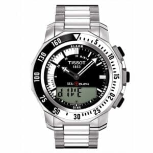 Tissot Sea-Touch Feet Black T026.420.11.051.01