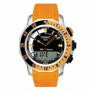 Tissot Sea-Touch Meters Orange T026.420.17.281.02