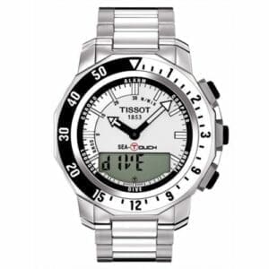 Tissot Sea-Touch Meters White T026.420.11.031.00