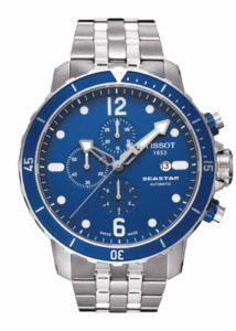 Tissot Seastar 1000 Automatic Chronograph Blue T066.427.11.047.00