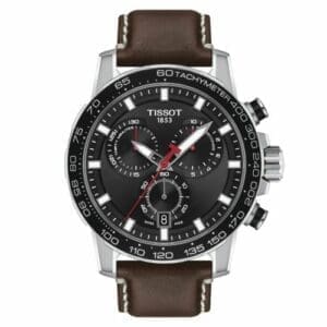 Tissot Supersport Chrono Stainless Steel / Black T125.617.16.051.01