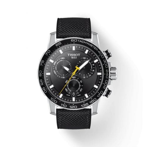 Tissot Supersport Chrono Stainless Steel / Black T125.617.17.051.02
