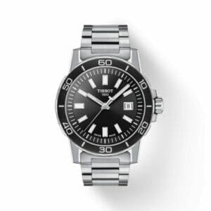 Tissot Supersport Stainless Steel / Black / Bracelet T125.610.11.051.00