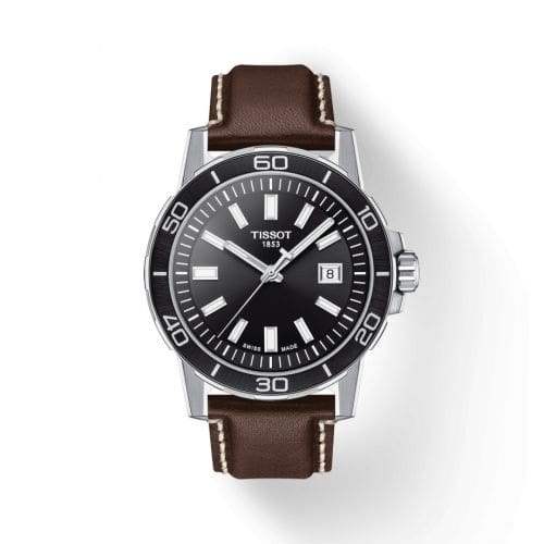 Tissot Supersport Stainless Steel / Black T125.610.16.051.00