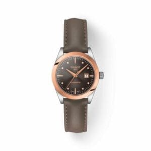 Tissot T-My Automatic Stainless Steel - Rose Gold / Brown T930.007.46.296.00