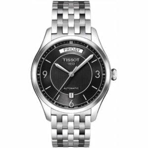Tissot T-One Automatic Black / Bracelet T038.430.11.057.00