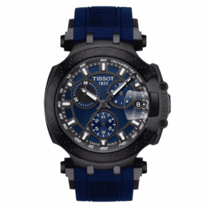 Tissot T-Race Chronograph PVD / Blue T115.417.37.041.00