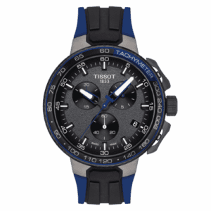 Tissot T-Race Cycling Chronograph Stainless Steel / Blue T111.417.37.441.06