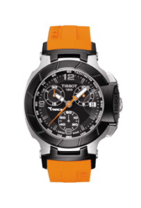 Tissot T-Race Quartz Ladies Orange T048.217.27.057.00