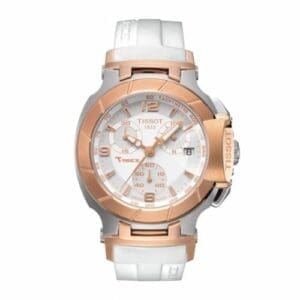 Tissot T-Race Quartz Ladies Two Tone T048.217.27.017.00