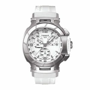 Tissot T-Race Quartz Ladies White T048.217.17.017.00