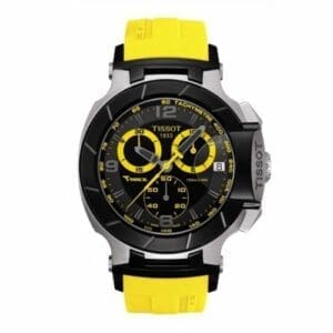 Tissot T-Race Quartz Yellow T048.417.27.057.03