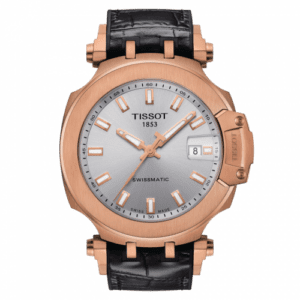 Tissot T-Race Swissmatic 45 Rose Gold PVD / Silver T115.407.37.031.00