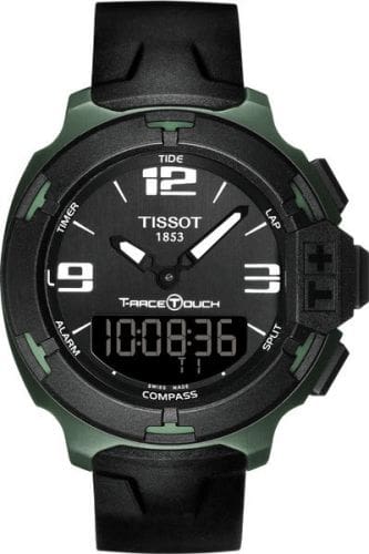 Tissot T-Race Touch Aluminium / Green T081.420.97.057.01