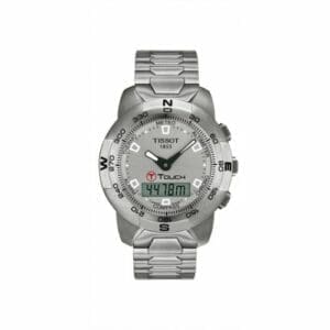 Tissot T-Touch 40 Stainless Steel / Silver / Bracelet T33.1.588.71
