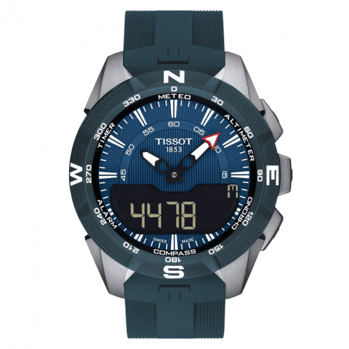 Tissot T-Touch Expert Solar II Navy Blue T110.420.47.041.00