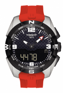 Tissot T-Touch Expert Solar Red Rubber T091.420.47.057.00