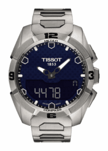 Tissot T-Touch Expert Solar Ti/Ti Blue T091.420.44.041.00