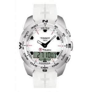 Tissot T-Touch Expert White Rubber T013.420.17.011.00