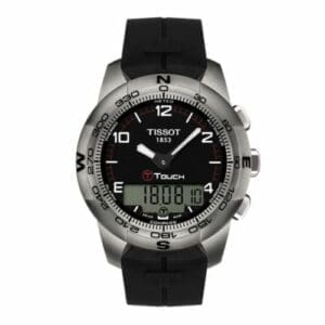 Tissot T-Touch II Black Rubber Ti T047.420.47.057.00