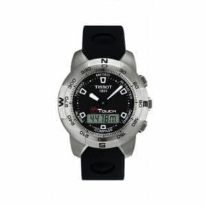 Tissot T-Touch Stainless Steel / Black / Rubber T33.1.598.51