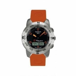 Tissot T-Touch Stainless Steel / Black / Rubber T33.1.598.59
