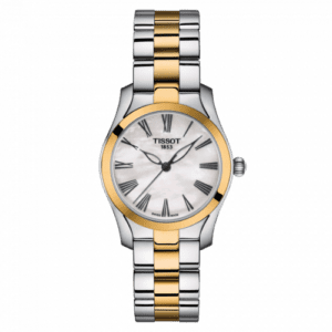 Tissot T-Wave Stainless Steel - Yellow Gold / MOP / Bracelet T112.210.22.113.00