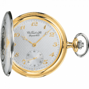 Tissot Tissot Savonnette Mechanical Brass / Yellow Gold / Palladium / Silver T83.8.450.82