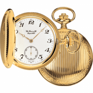 Tissot Tissot Savonnette Mechanical Brass / Yellow Gold / White T83.4.402.12