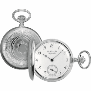 Tissot Tissot Savonnette Mechanical Silver / White T83.1.406.12