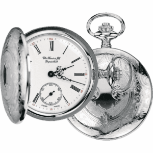 Tissot Tissot Savonnette Mechanical Stainless Steel / White T83.6.401.13