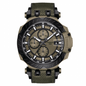 Tissot Tissot T-race Automatic Chronograph Green T115.427.37.091.00