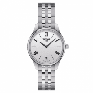 Tissot Tradition 5.5 Lady 31 Stainless Steel / Silver / Bracelet T063.209.11.038.00
