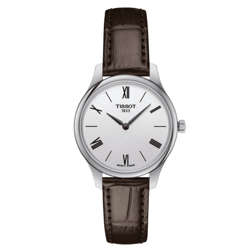 Tissot Tradition 5.5 Lady 31 Stainless Steel / Silver T063.209.16.038.00