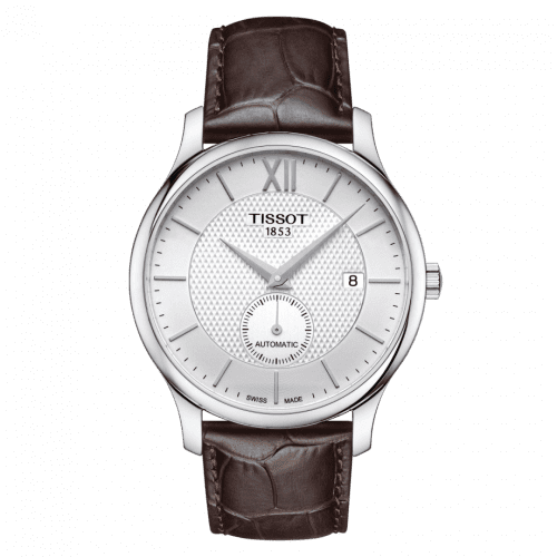 Tissot Tradition Automatic Small Second Stainless Steel / Silver T063.428.16.038.00