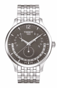 Tissot Tradition Quartz Retrograde Perpetual Calendar T063.637.11.067.00
