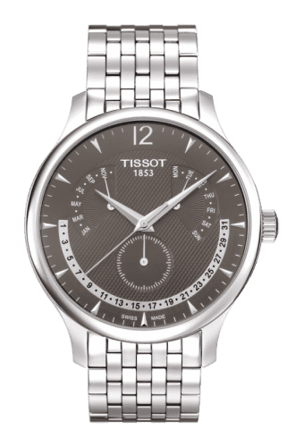 Tissot Tradition Quartz Retrograde Perpetual Calendar T063.637.11.067.00