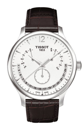 Tissot Tradition Quartz Retrograde Perpetual Calendar T063.637.16.037.00