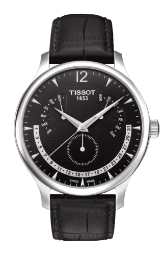 Tissot Tradition Quartz Retrograde Perpetual Calendar T063.637.16.057.00