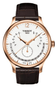 Tissot Tradition Quartz Retrograde Perpetual Calendar T063.637.36.037.00