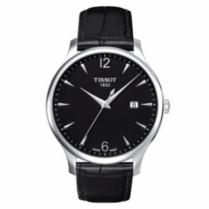 Tissot Tradition Stainless Steel / Black T063.610.16.057.00