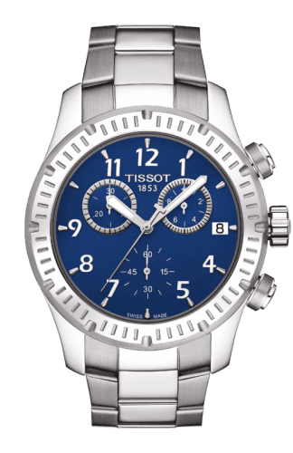 Tissot V8 Quartz Chronograph Blue T039.417.11.047.03