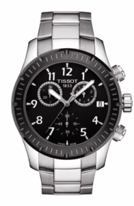 Tissot V8 Quartz Chronograph PVD Bezel T039.417.21.057.00