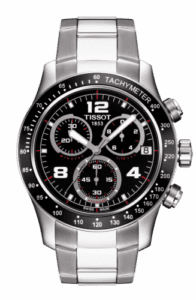 Tissot V8 Quartz Chronograph Tachymeter T039.417.11.057.02