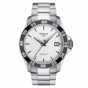 Tissot V8 Swissmatic 42.5 Stainless Steel / Silver / Bracelet T106.407.11.031.00