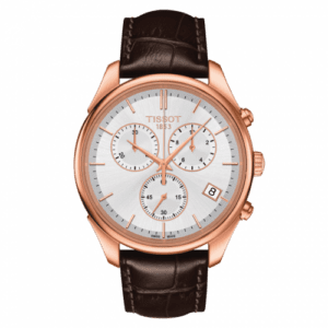 Tissot Vintage Chronograph 18k Gold / Silver T920.417.76.031.00